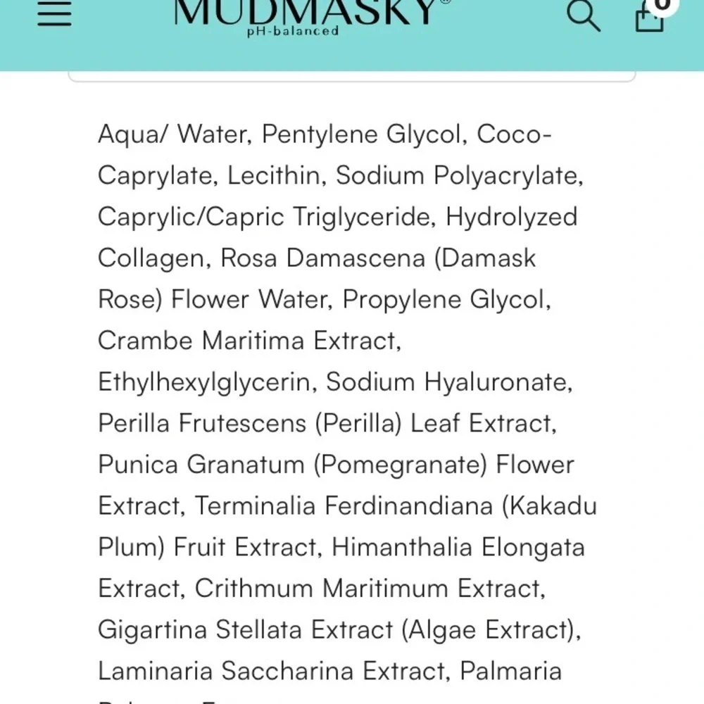 Mudmasky Vitamin-Infused Eye Serum
